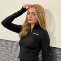 Jet Black Gym Jacket